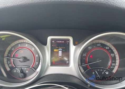 2011 Dodge Journey Mainstreet из США, поврежденный, VIN 3D4PH1FG9BT504007